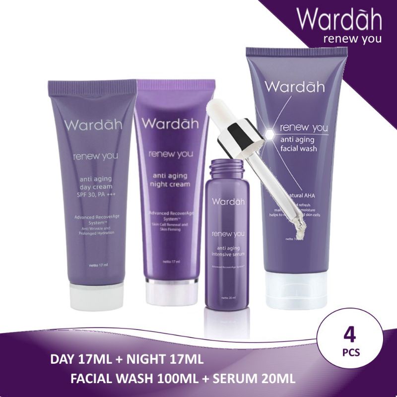 WARDAH (paket lengkap Renew you)