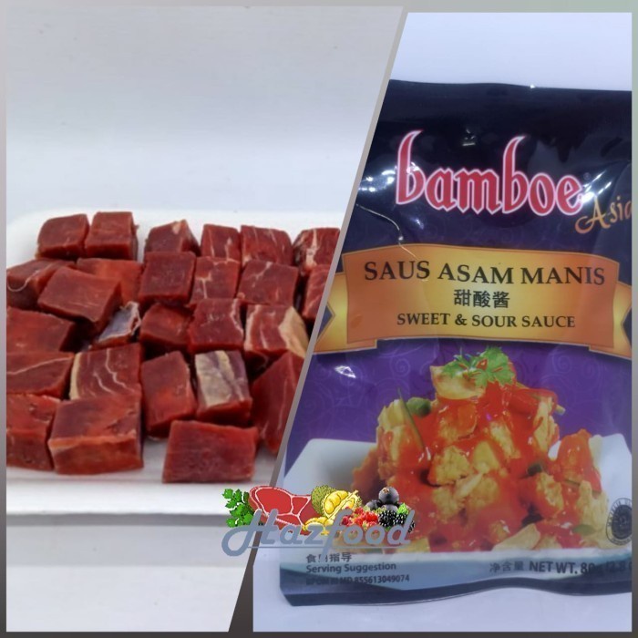 

Paket Sapi Asam manis