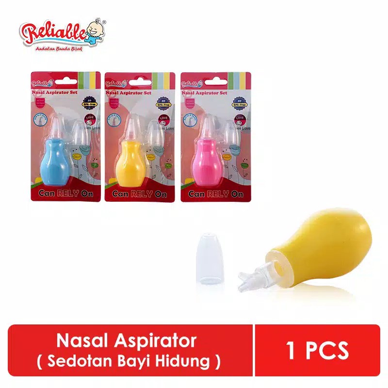 8815 - Nasal Aspirator / Alat Penyedot Ingus Bayi RELIABLE