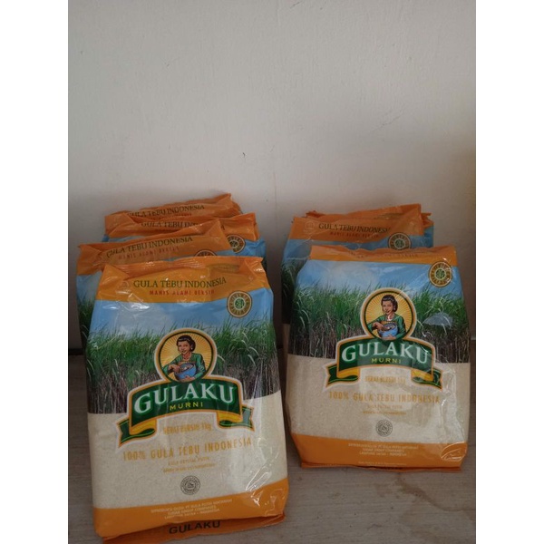 

Gulaku Kristal Putih 1kg