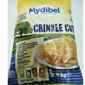 KENTANG GORENG MYDIBEL 2.5KG