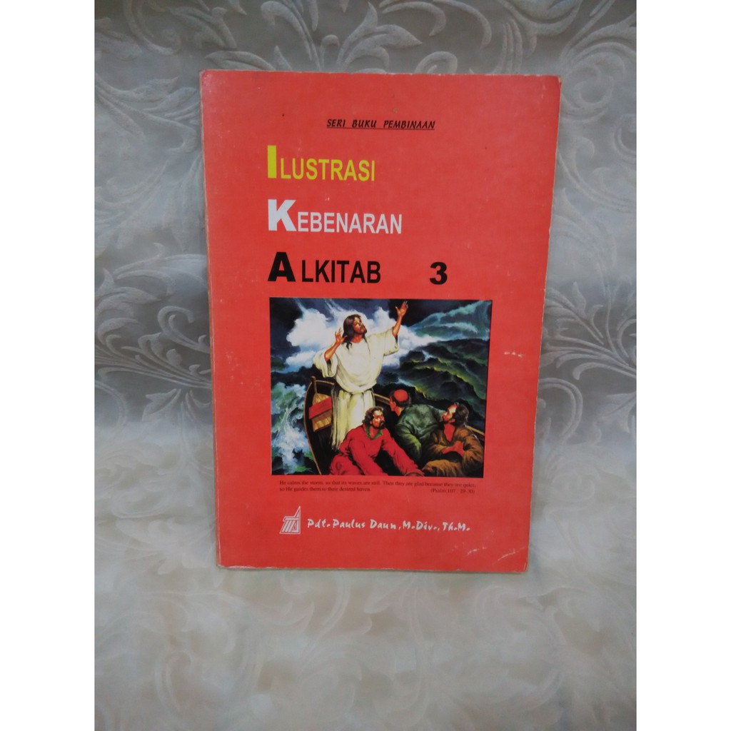 Jual Ilustrasi Kebenaran Alkitab 2 by Paulus Daun | Shopee Indonesia