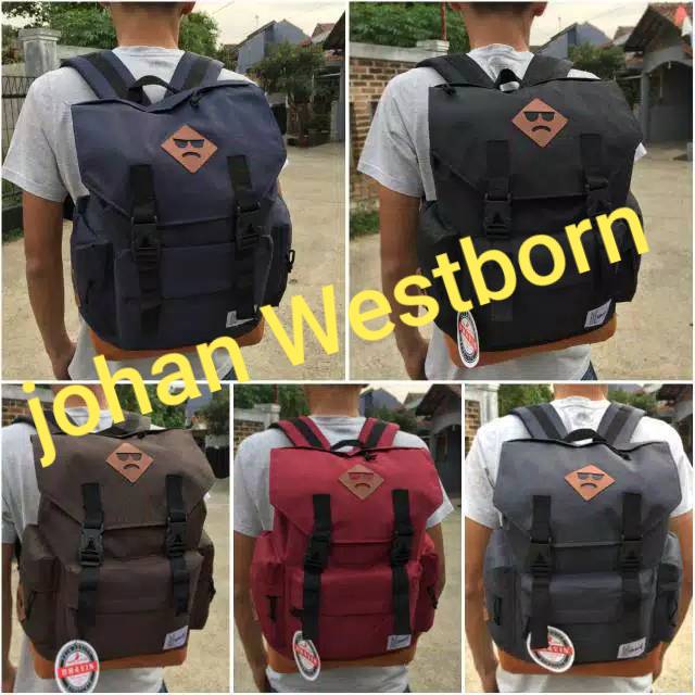 Tas Ransel Pria Dhavin produk