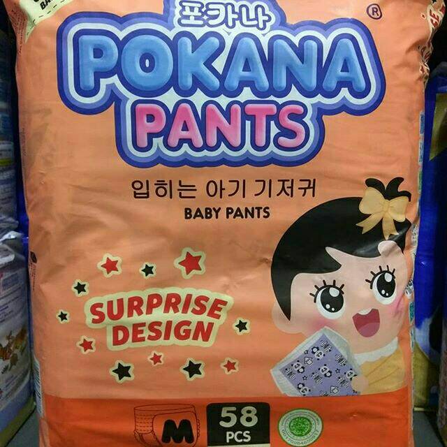 Pokana pants size M58