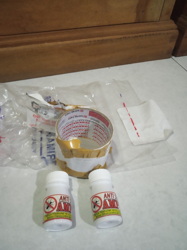 Obat / Racun Anti Semut Ampuh (mati Di Sarang)
