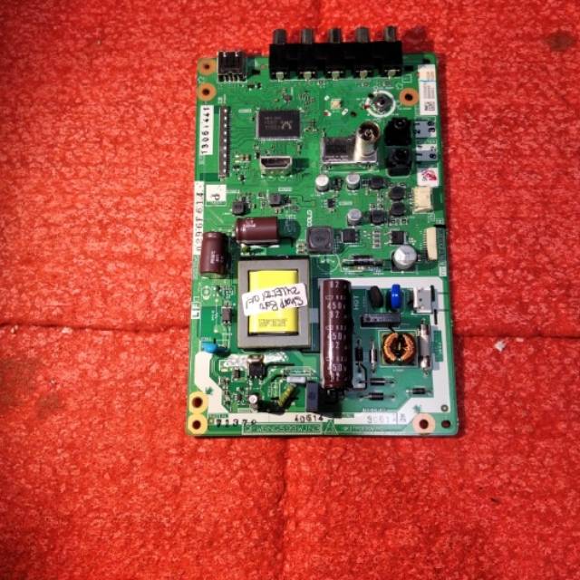 MESIN TV ORI - MAINBOARD TV ORI - MOTHERBOARD TV ORI - MOBO TV ORI LED SHARP AQUOS LC-24LE170I