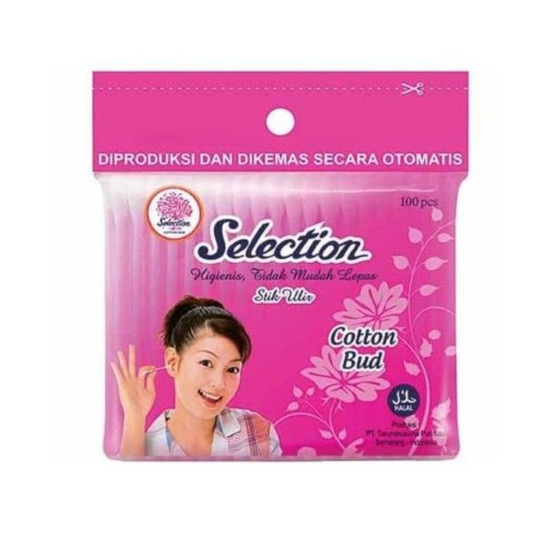 Selection Kapas Tebal Tipis | Cotton Buds | Medisoft