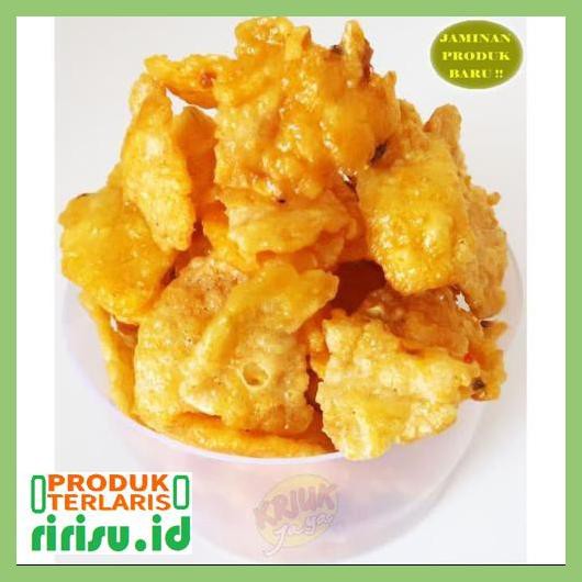 

8Tuf78F7- Emping Jagung - Jagung Geprek Pedas Spesial Home Made 7Ti7Tgjtu-