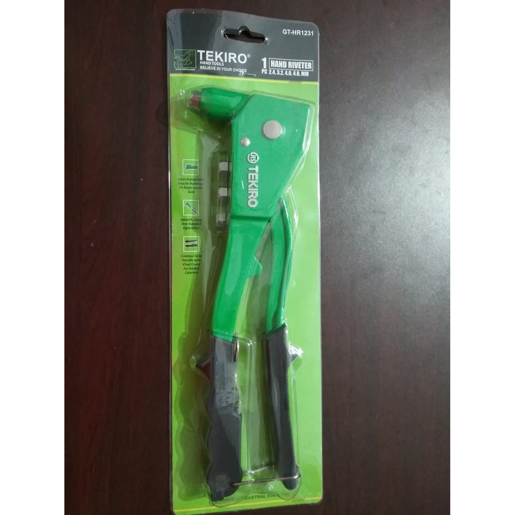 Tekiro Hand Riveter TEKIRO Tang Riveter GT-HR1231