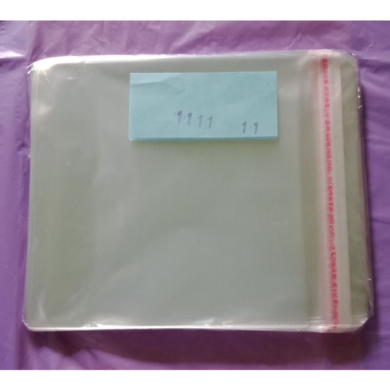 Jual Plastik Opp Ukuran 11x11 Shopee Indonesia 8203