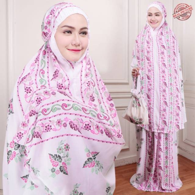 Mukena eliza 4 warna