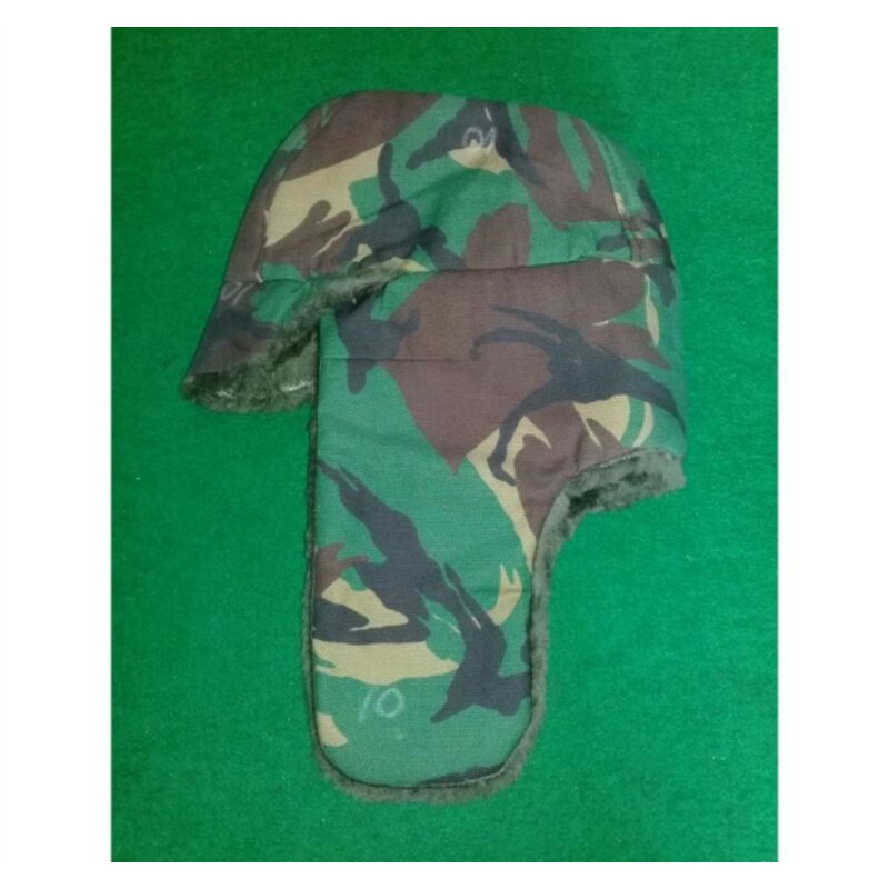 Topi Malam / Topi Jepang Loreng Army Asli Jatah