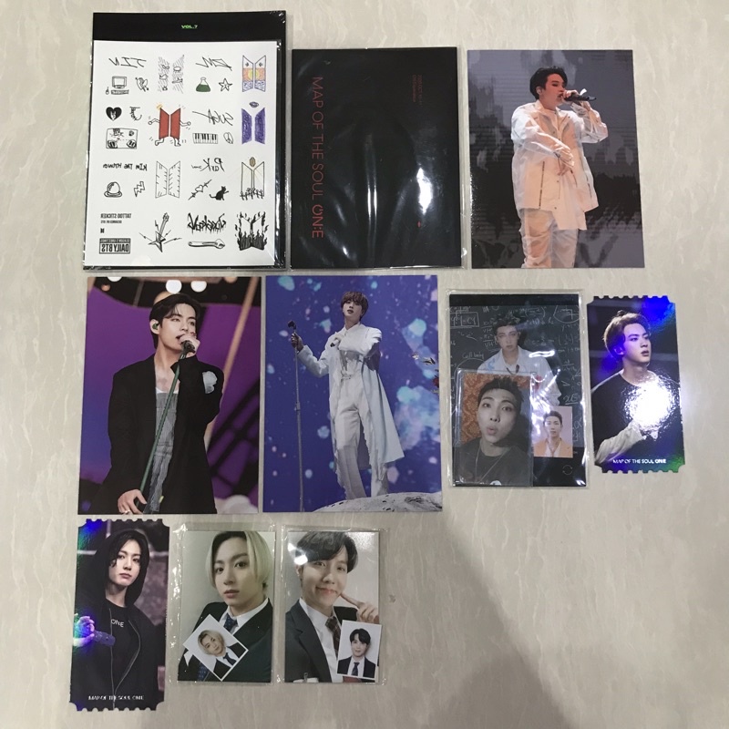 [Ready Stock] Official BTS Sharing Season’s Greetings 2022 SG22 Mots ON:E one Map of The Soul DVD Bl