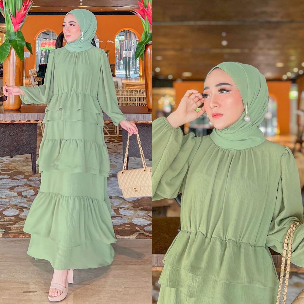 Ameera Dress by Nagisshop