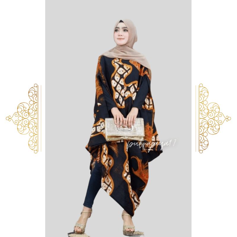 Kaftan Kondangan Wanita Modern Baju Kondangan Wanita Modern Premium Jumbo SASTRI 18