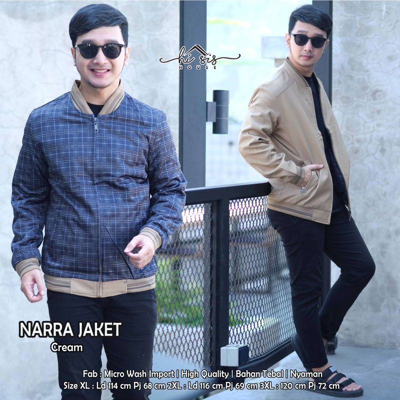 NARRA JAKET UNISEX HI SIS HOUSE