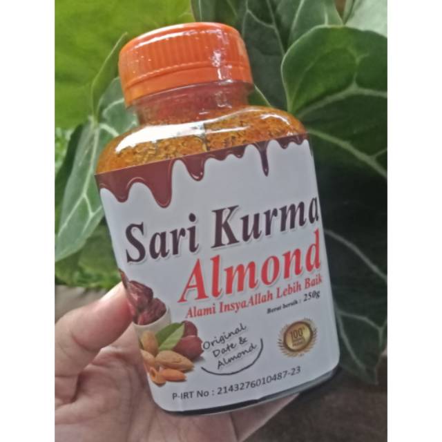 

Sari Kurma Almond BIN 'AUF