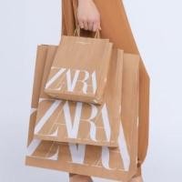 PAPER BAG ZARA / TAS KADO