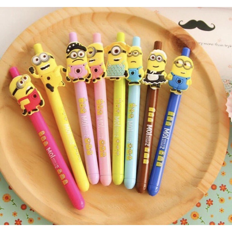 

Bolpen minion / minion pen / Pulpen minion