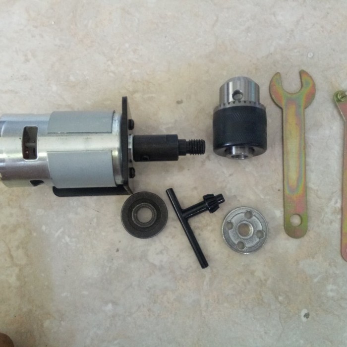 Paket Dinamo type dc775 set custom plus