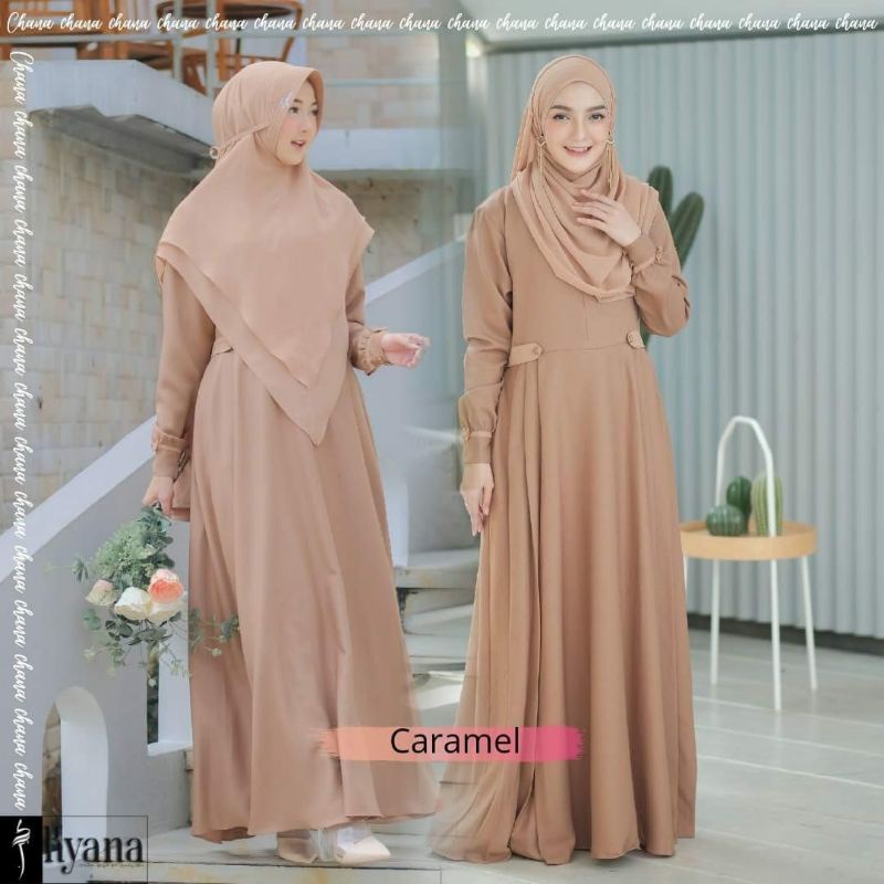 CHANA DRESS BY KYANA HIJAB