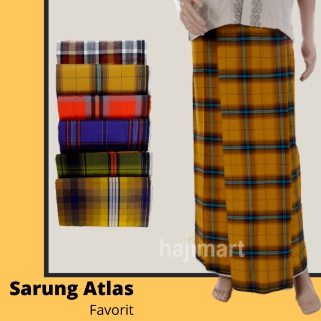 SARUNG ATLAS FAVORIT/ SARUNG DEWASA