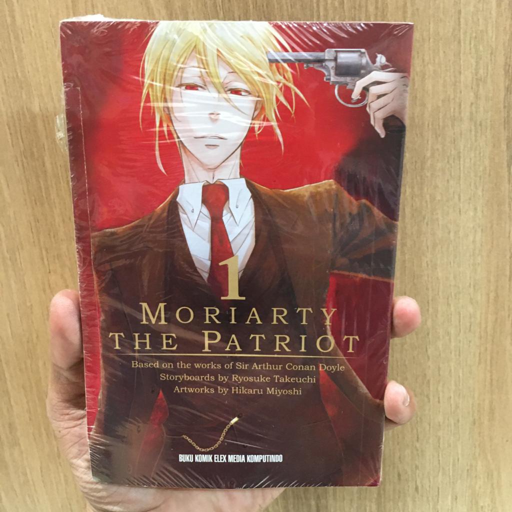 Komik Moriarty The Patriot 1 - 11
