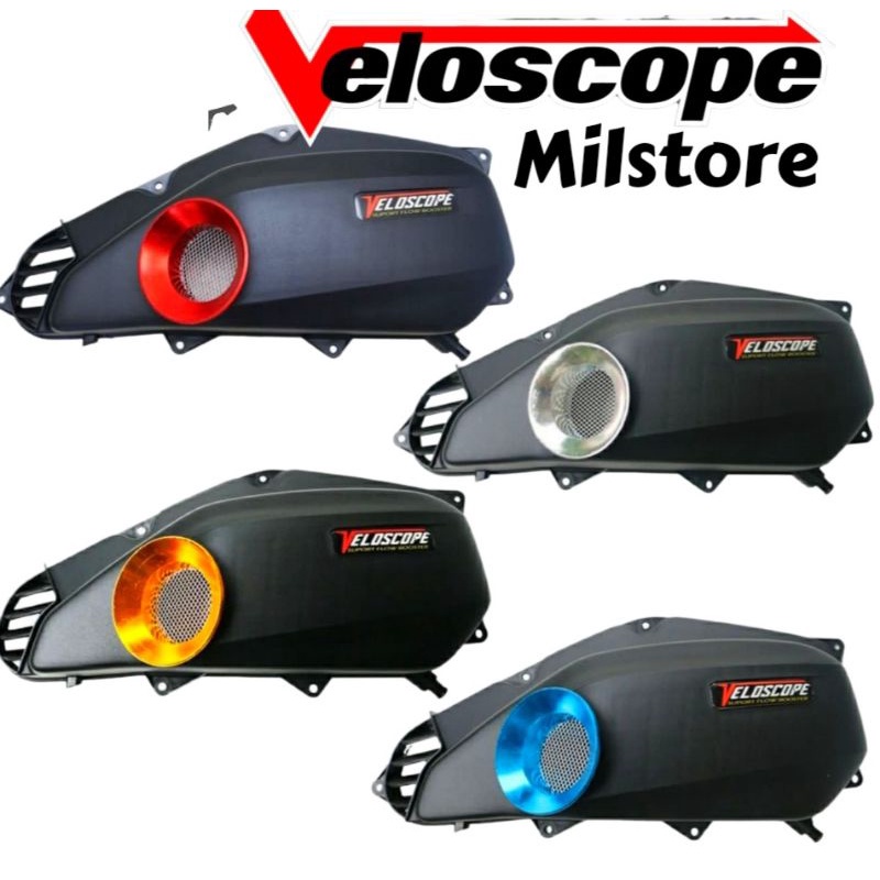 Jual tutup filter vario veloscope velocity 125 150 / tutup filter vario