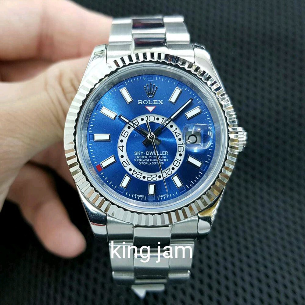 jual rolex sky dweller