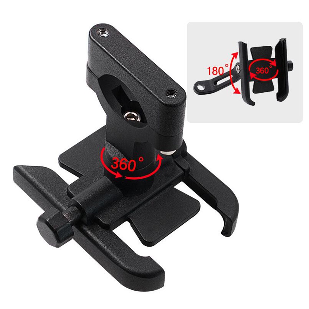 Phone holder Motor STANG tatakan penahan tempat stand hp di motor original anti slip NB12