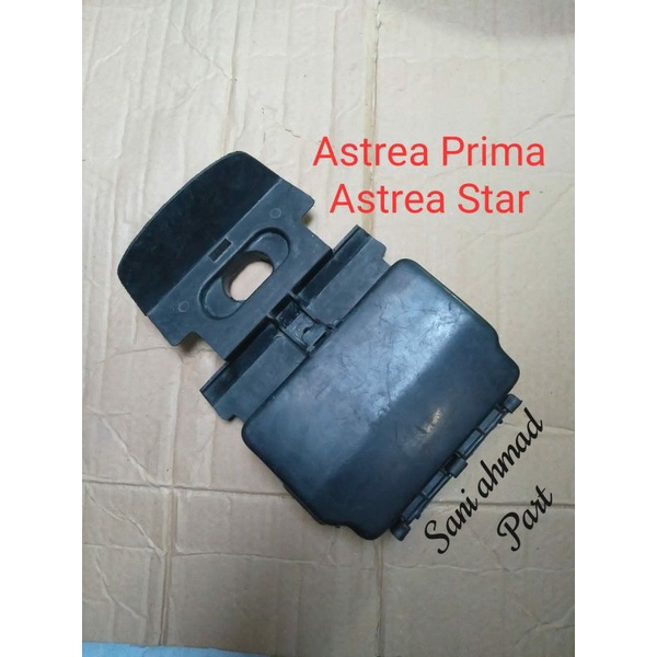 Toolbok toolkit bagasi bawah jok Astrea Prima, Astrea Star pri