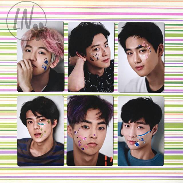 2016 EXO SEASON'S GREETINGS MINI CALENDAR