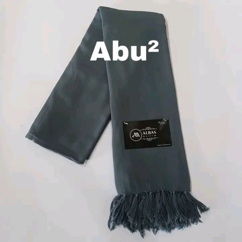 Sorban rida polos Panjang Murah Abu abu