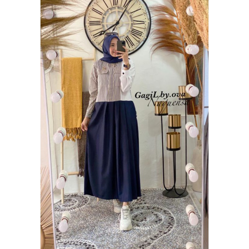 SEMI DRESS NAQUENSA gagil by ova