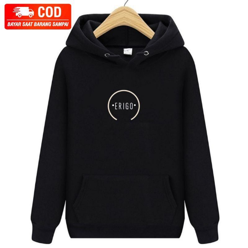 SWEATER HOODIE JUMPER  ERIGO PRIA WANITA