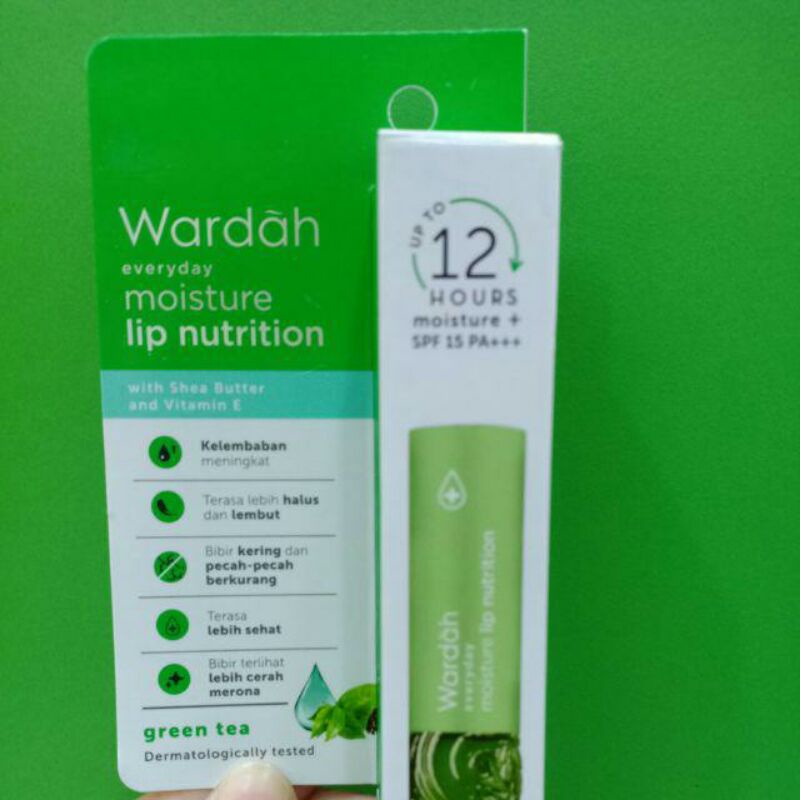 Wardah Every Day Fruity Sheer Lip Balm