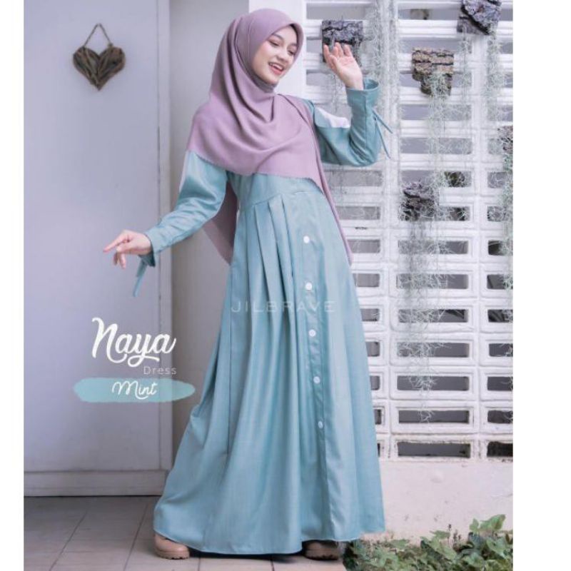 PRELOVED JILBRAVE | NAYA DRESS BY JILBRAVE | NORA DRESS JILBRAVE