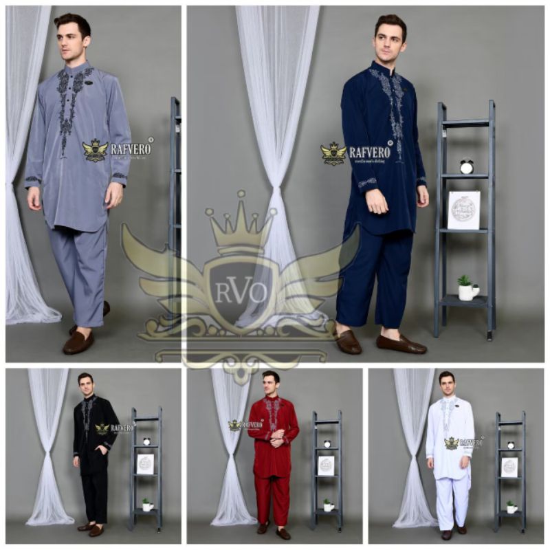 Baju Koko New  St Pakistan Al-Mashka Original / Koko Setelan Pakistan Al-Mashka Pria Terlaris / Sete