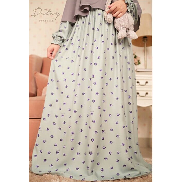 Daster ditsy juli 2020