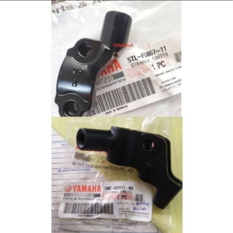 DUDUKAN SPION KANAN KIRI MX KING 150 ORIGINAL YGP