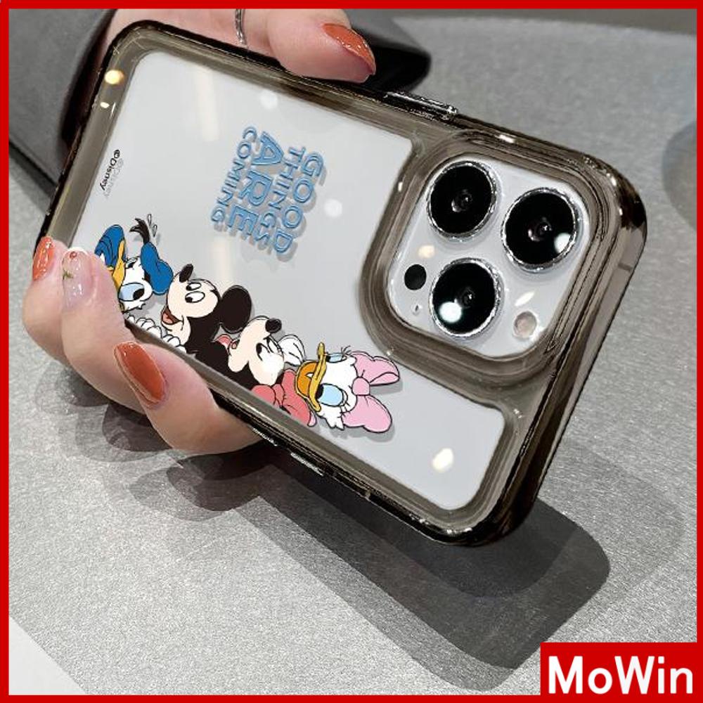 iPhone Case HD Acrylic High Quality Hard Case Clear Case Metal Button Protection Camera Shockproof Cartoon Cute Compatible For iPhone 14 Pro Max 14 Plus 13 Pro Max 12 11 XR 7Plus