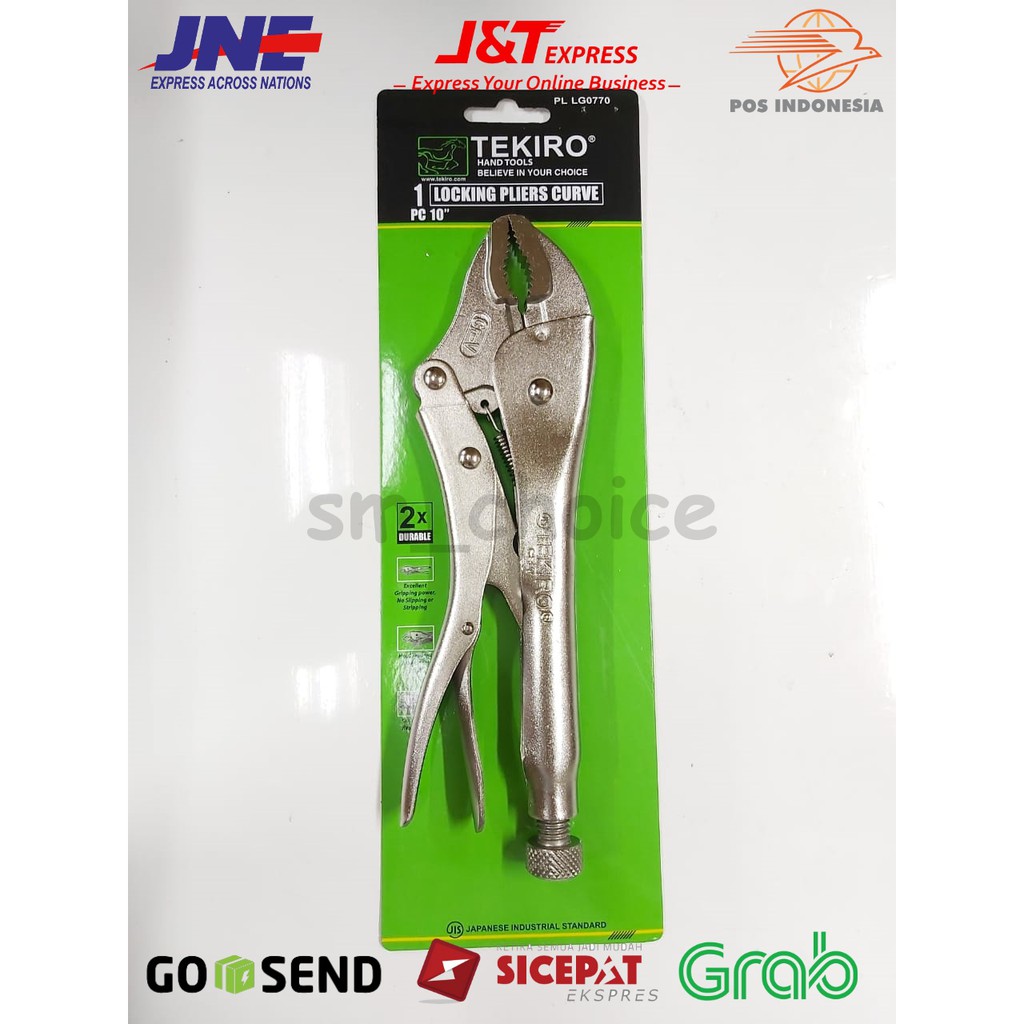 TANG BUAYA TEKIRO 10" -  TANG BUAYA TEKIRO #201