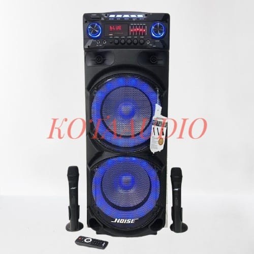 SPEAKER PORTABLE MEETING WIRELESS NOISE 899 BIII Doube 10inch 899BIIl