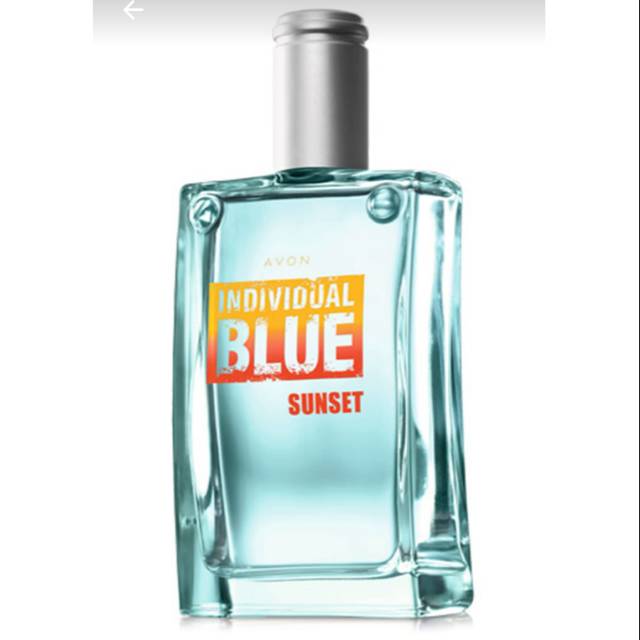 Individual blue sunset lavida parfume