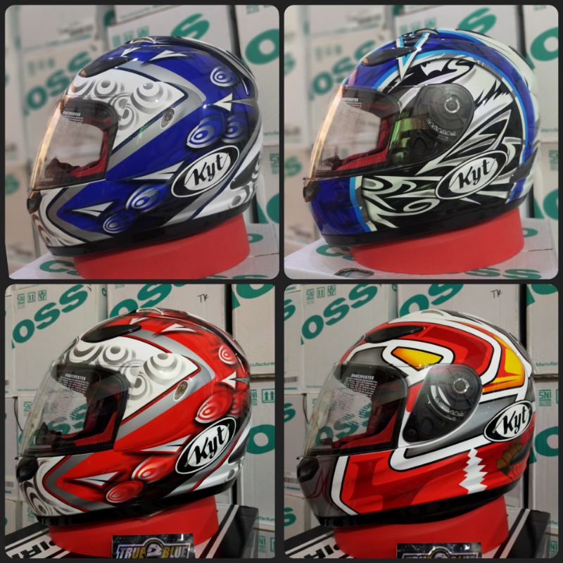 Helm KYT VR 1 #2 / KYT V2 R #1 ORIGINAL