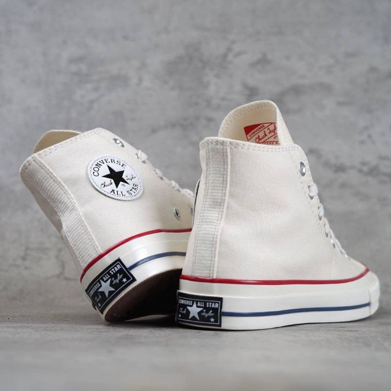 Converse 70s Hi Egret Parchment (Double Foxing)