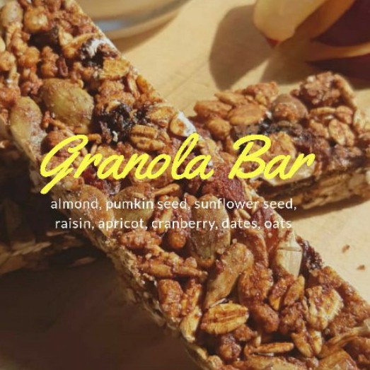 

Granola Bar Cemilan Sehat Homemade