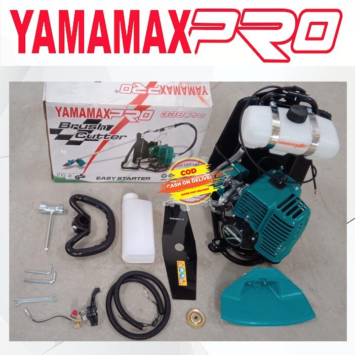 YAMAMAX - PRO BRUSH CUTTER 2 TAK 338 Recoil Brush Cutter Mesin Potong Rumput Gendong sumurai