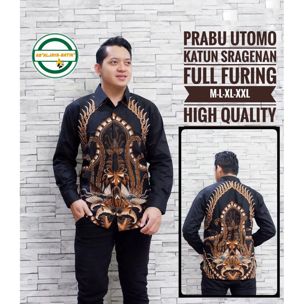 PRABU UTOMO ALJAYA BATIKSOLOAMANAH BAJU KEMEJA BATIK SOLO PRIA LENGAN PANJANG PENDEK LAPIS FURING ATASAN BATIK PREMIUM MODERN KATUN HALUS UWER UNGU SUNDOKORO KOPI LEPEK NAKULO WEDANTA NANDA JAYA DEWANGGA NAVY DEWANGGA UNGU PARIKESIT MAROON SUNGUT PUTIH