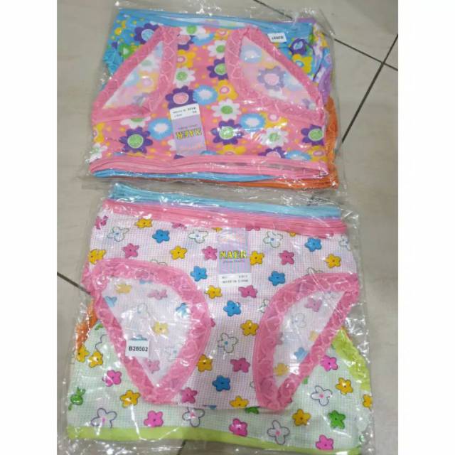 Fourfashion Celana Dalam Renda merk xingdaiting / hua er fer / VAS / LILI / NAER